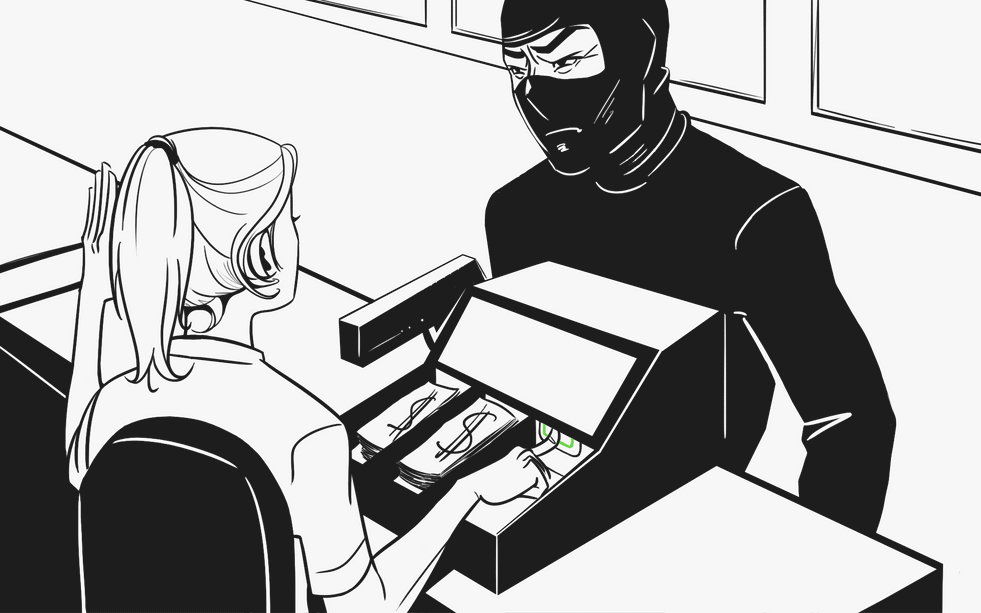 Ajax Systems Paniekknop (Zwart)