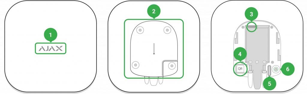 Ajax Systems ReX Signaalversterker