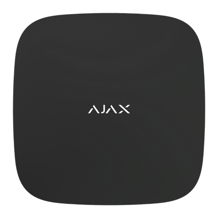 Ajax Systems Smart Hub GSM LAN, zwart
