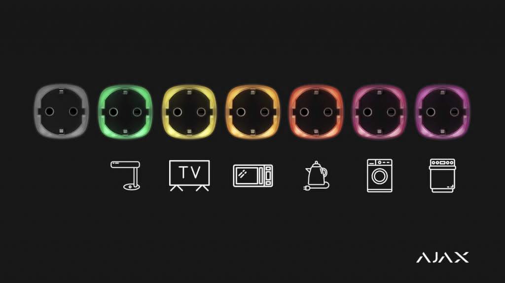Ajax Systems Smart socket Draadloze stekker