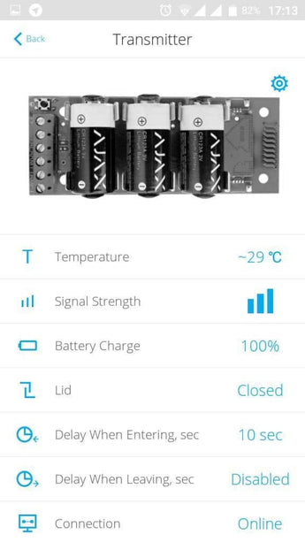 Ajax Systems Transmitter
