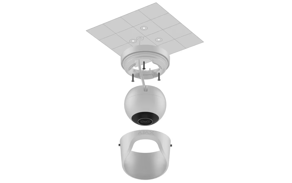 Ajax Systems TurretCam 5MP IP-beveiligingscamera