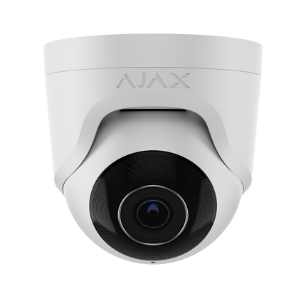 Ajax Systems TurretCam Wit 8Mp 4K IP-beveiligingscamera 2.8mm DEMO