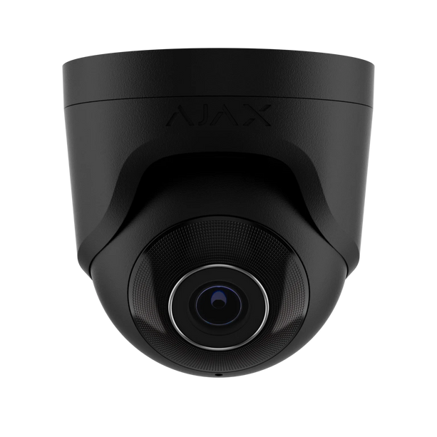 Ajax Systems TurretCam Zwart 5MP IP-beveiligingscamera