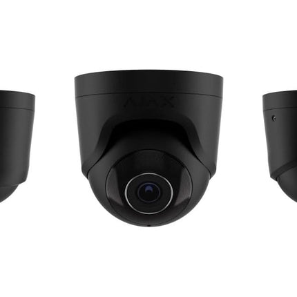 Ajax Systems TurretCam Zwart 5MP IP-beveiligingscamera