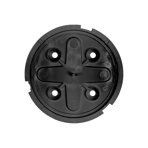 Ajax Systems Vervangende Bracket voor Ajax FireProtect 2 RB/SB hitte/rook/koolmonoxide Zwart