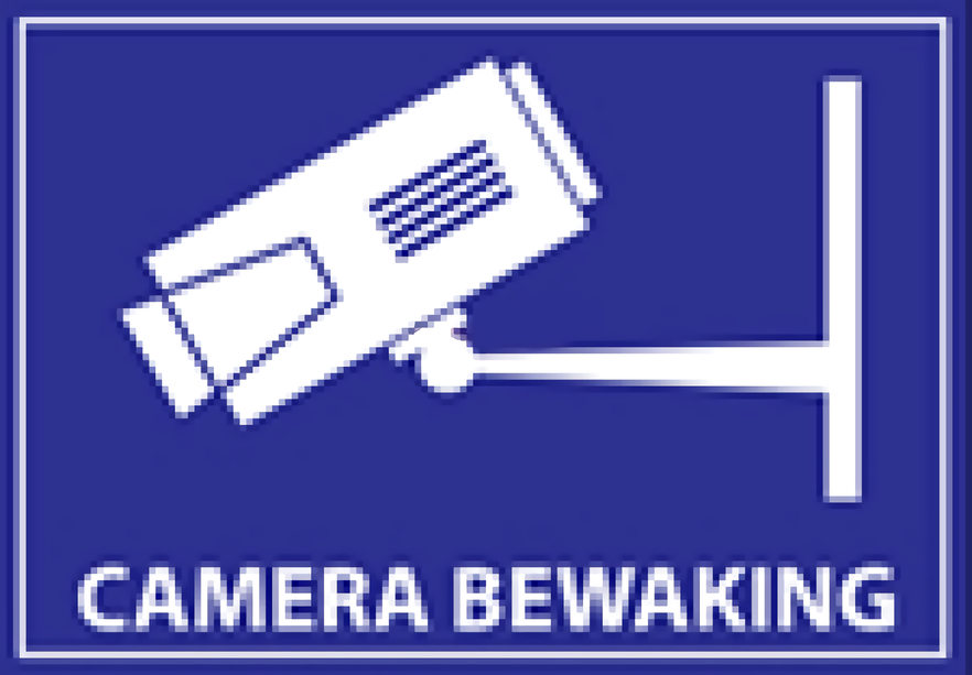 Alarmanlagenexperte Alarmanlagenexperte Kameraüberwachungsaufkleber