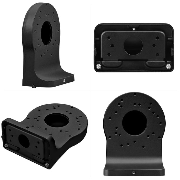alarmsystemexpert alarmsystemexpert Support de caméra Noir pour caméras Hikvision et Dahua