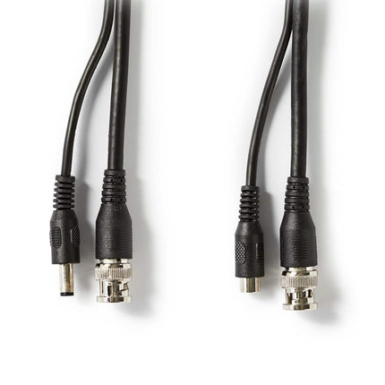 alarm systemexpert alarm systemexpert Coax and power supply combination cable 10 mtr