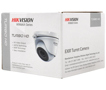 Alarmsystemexperte Alarmsystemexperte HWT-T150-M, 5MP, Mini Turret Kamera, 2.8mm, IR, 4 in 1 Videoausgang Koax