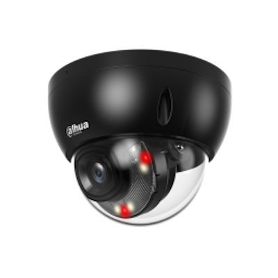 alarm systemexpert alarm systemexpert IPC-HDBW2449E-S-IL Noir, 4MP 2.8mm Dôme, Smart Dual Light, WizSense