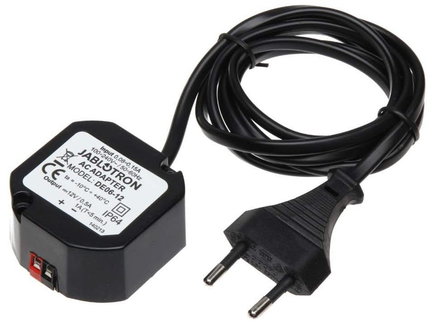 alarm system expert Jablotron DE06-12 Power Supply12V / 0.5A