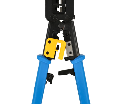 alarm system expert alarm system expert T-WC-05 Universal modular crimping pliers, RJ45 / RJ12 / RJ11 for push-through connectors
