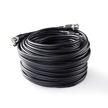 alarm systemexpert alarm systemexpert Coax and power supply combination cable 30 mtr