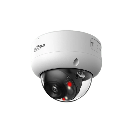 alarmsysteemexpert Dahua HDBW3449E-AS-IL, 4MP 2.8mm Dome AI WizSense Smart Dual Light