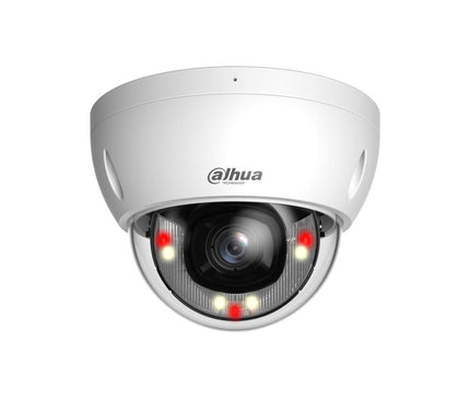 Alarm System Expert Dahua IPC-HDBW2449E-S-IL, 4MP 2.8mm Dome, Smart Dual Light, WizSense