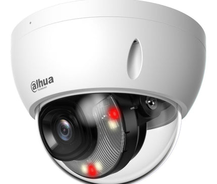 Alarm System Expert Dahua IPC-HDBW2449E-S-IL, 4MP 2.8mm Dome, Smart Dual Light, WizSense