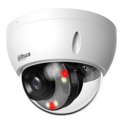 Alarm System Expert Dahua IPC-HDBW2449E-S-IL, 4MP 2.8mm Dome, Smart Dual Light, WizSense