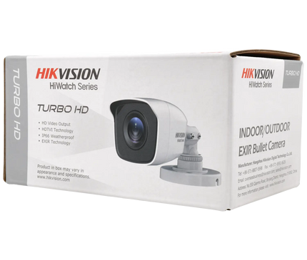 alarm systemexpert alarm systemexpert HWT-B150-M, 5MP, Mini Bullet camera, 2.8mm, IR, 4 in 1 video output coax