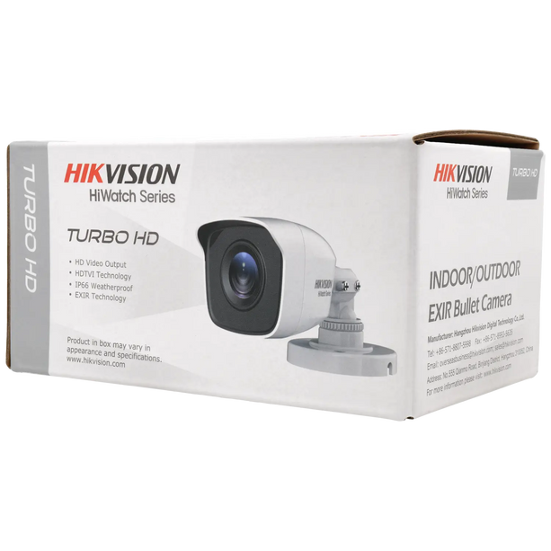 alarm systemexpert alarm systemexpert HWT-B150-M, 5MP, Mini Bullet camera, 2.8mm, IR, 4 in 1 video output coax