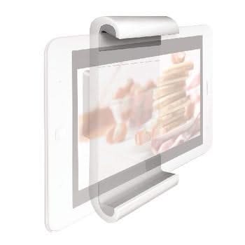 alarmsysteemexpert Tablet wandhouder (7-12") wit