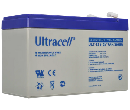 Alarmanlage Experte Ultracell SA-214-7Ah Batterie
