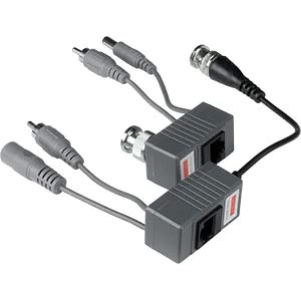 alarmsysteemexpert UTP Balun voor video, audio en voeding