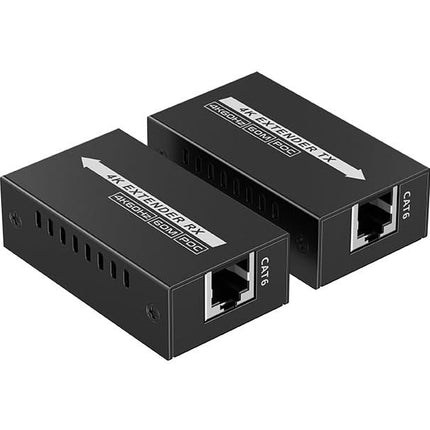 AlarmsysteemExpert.nl 4K 60Hz HDMI Extender set klein formaat