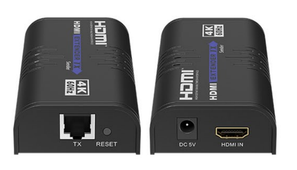 AlarmsysteemExpert.nl 4K 60Hz HDMI Extender set tot 120m