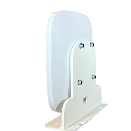 AlarmsysteemExpert.nl Ajax Hub stand wit