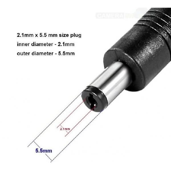 AlarmsysteemExpert.nl AlarmsysteemExpert.nl 12V stroom splitter 1 naar 2 aansluitingen
