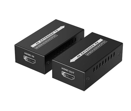 Alarm SystemExpert.co.uk Alarm SystemExpert.co.uk 4K 60Hz HDMI Extender Set kleine Größe