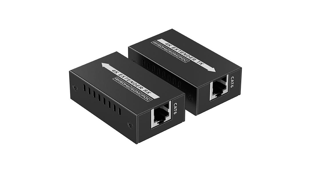 Alarm SystemExpert.co.uk Alarm SystemExpert.co.uk 4K 60Hz HDMI Extender Set kleine Größe