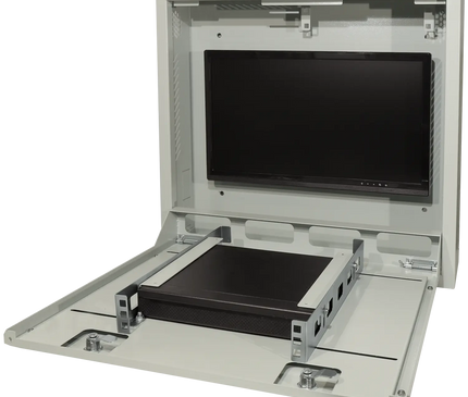 Alarm SystemExpert.co.uk Alarm SystemExpert.co.uk A-LOCKBOX-WALL, Metal box for recorder, lockable wall model