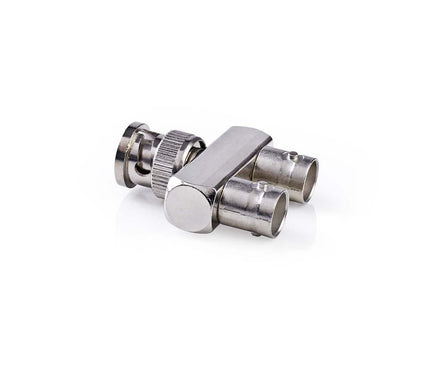 Alarm SystemExpert.co.uk Adaptateur Antenne, BNC mâle - 2x BNC femelle, 1 pièce