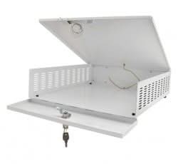 Alarm SystemExpert.co.uk Armoire métallique verrouillable pour Enregistreur modèle moyen