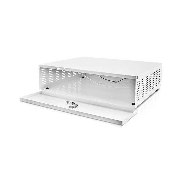 Alarm SystemExpert.co.uk Armoire métallique verrouillable pour Enregistreur petit modèle