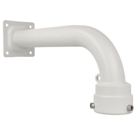 AlarmsystemExpert.de AlarmsystemExpert.de Arm für PTZ-Kamera weiß, Stahl verzinkt
