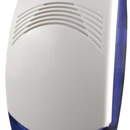 Alarm SystemExpert.co.uk Wired indoor siren with blue LED flash light, 12V