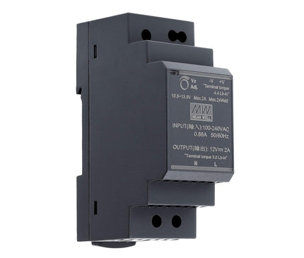 AlarmsysteemExpert.nl AlarmsysteemExpert.nl Beltrafo 12V DC voor o.a. videodeurbel Ajax Doorbell & Hikvision KV6113 (DC-voeding)