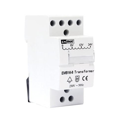 AlarmsystemExpert.nl AlarmsystemExpert.nl Gurttransformator 8V-12V-24V AC, geeignet u.a. für Videotürklingeln