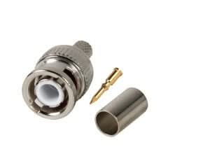 AlarmsysteemExpert.nl AlarmsysteemExpert.nl BNC krimp connector RG59 per 5 stuks