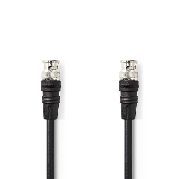 Alarm SystemExpert.nl Alarm SystemExpert.nl BNC Video Cable BNC Male - BNC Male 2.0 m Black
