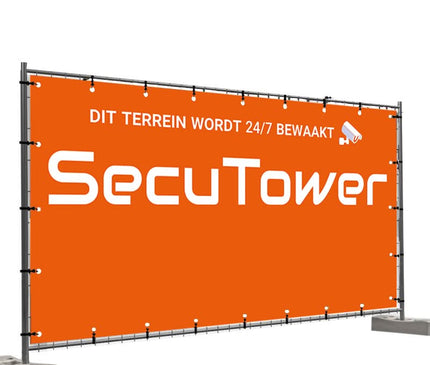Système d'alarmeExpert.nl Système d'alarmeExpert.nl Toile de clôture SecuTower 2 pièces