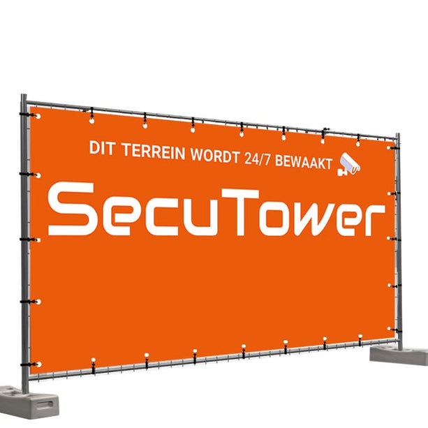 Alarm SystemExpert.nl Alarm SystemExpert.nl Fence cloth SecuTower 2 pieces