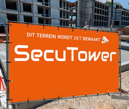 Système d'alarmeExpert.nl Système d'alarmeExpert.nl Toile de clôture SecuTower 2 pièces