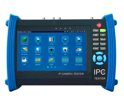 Alarm SystemExpert.co.uk Testeur de caméra CCTV/IP pour caméras IP, HD-TVI, HD-CVI et CVBS (jusqu'à 8MP/4K)