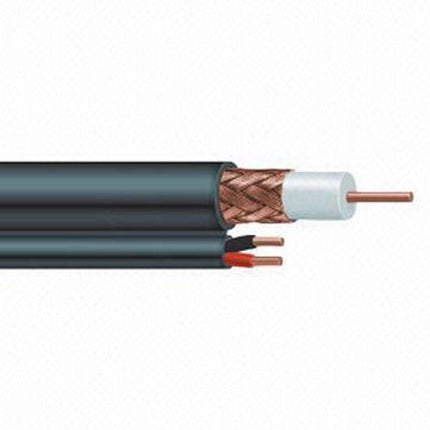 Alarm SystemExpert.nl Alarm SystemExpert.nl Coax RG59 combination cable with DC power cable, 100 meters
