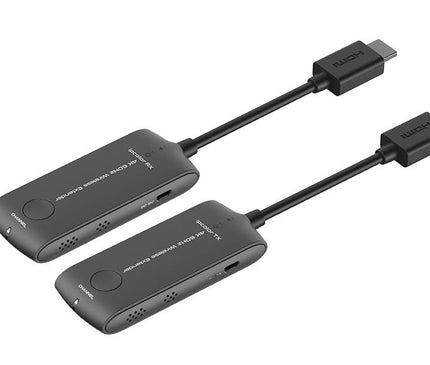 Alarm SystemExpert.de Drahtloser 5GHz HDMI Extender mit bis zu 20m Reichweite