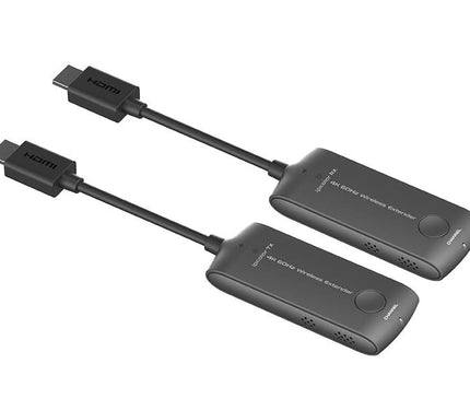 Alarm SystemExpert.de Drahtloser 5GHz HDMI Extender mit bis zu 20m Reichweite